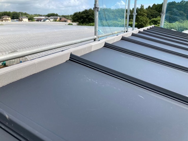 シラー取り付け